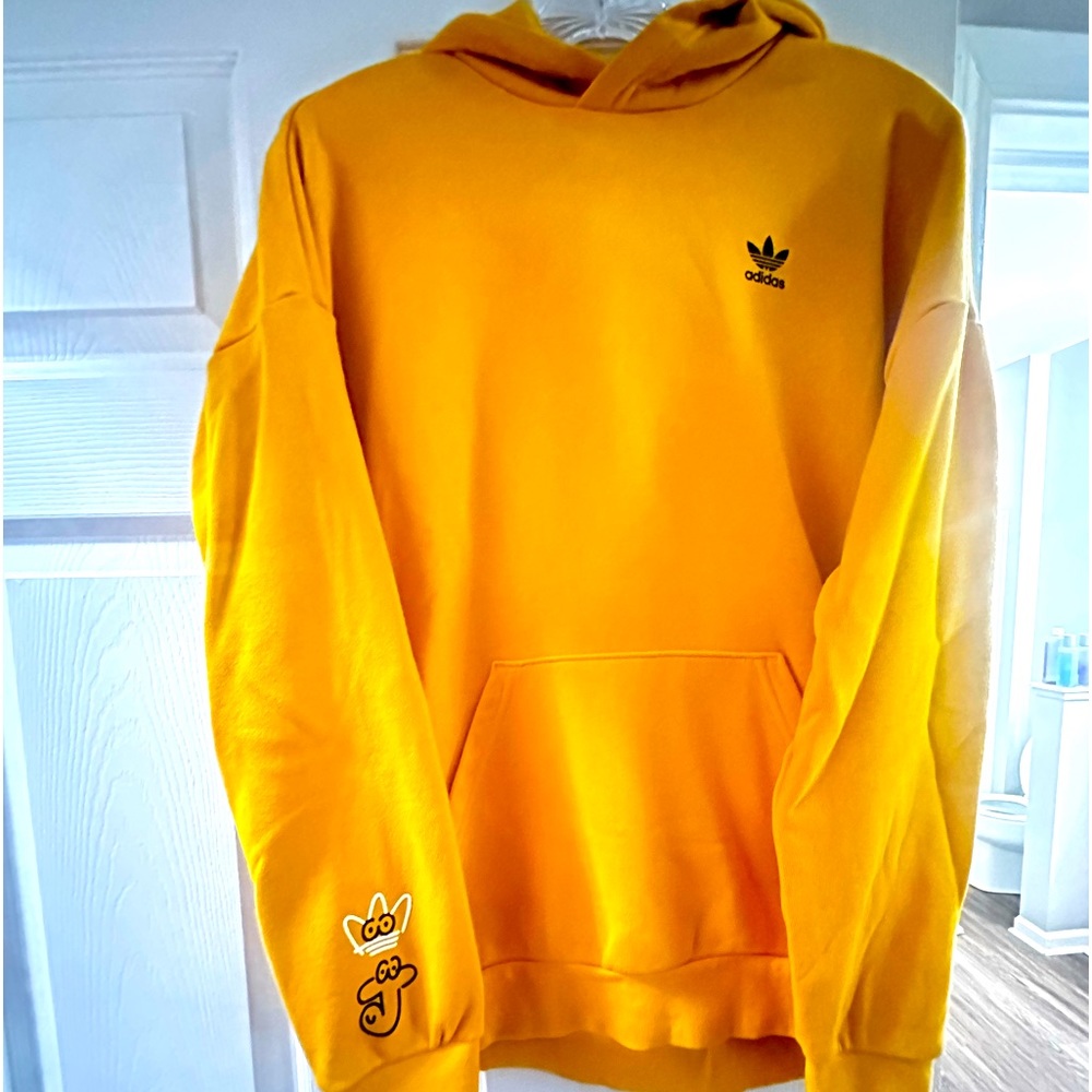 Adidas X James Jarvis Hoodie size L.
